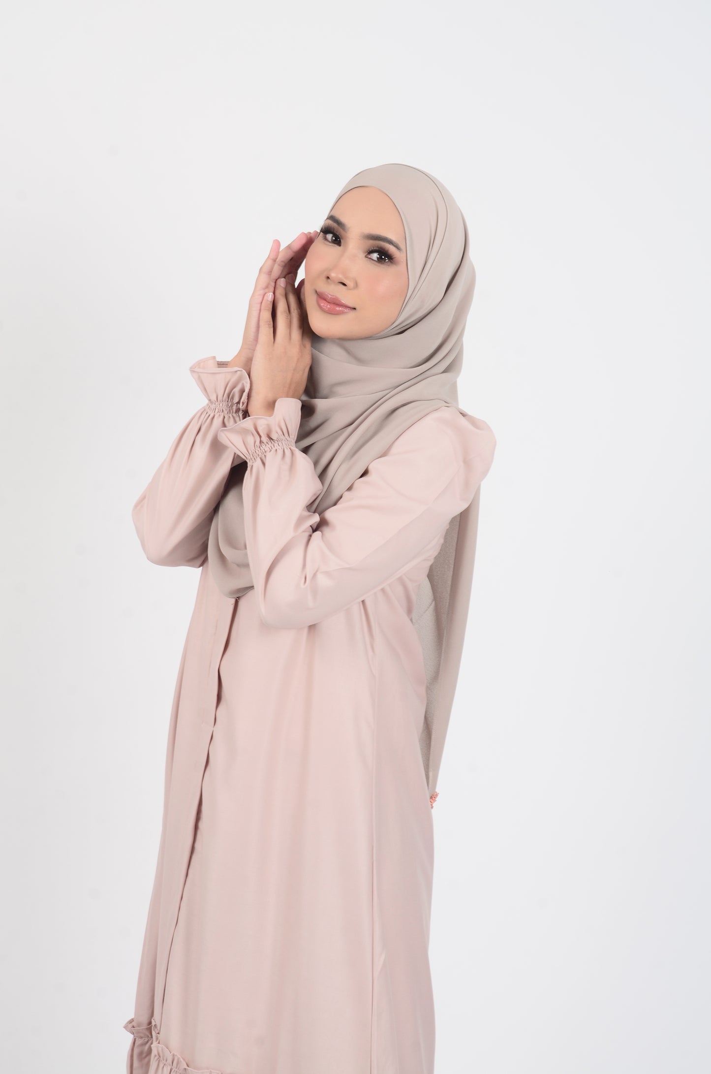 JUBAH ARDANI - ROSE BEIGE