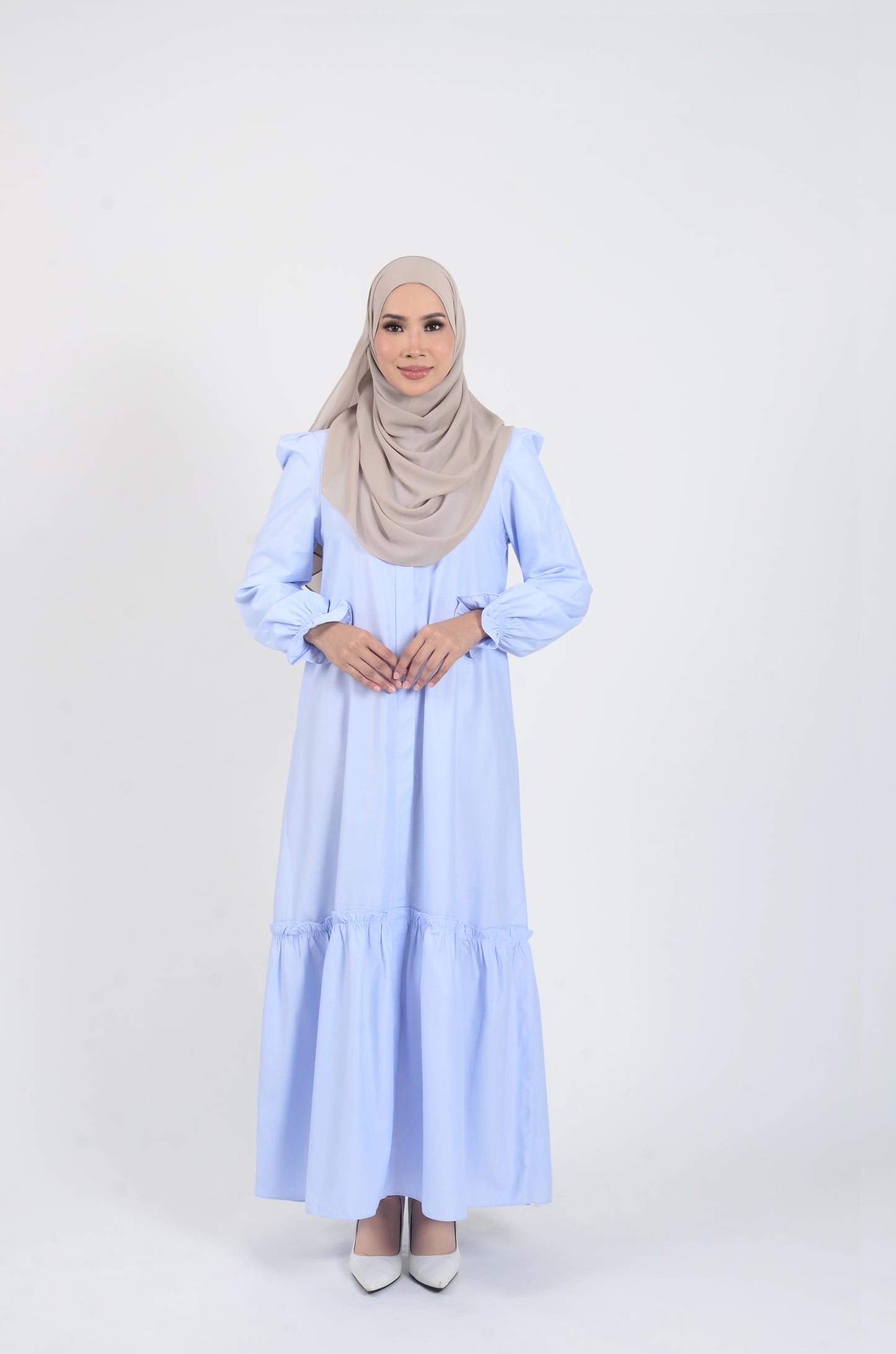 JUBAH ARDANI - HYRANGEA BLUE
