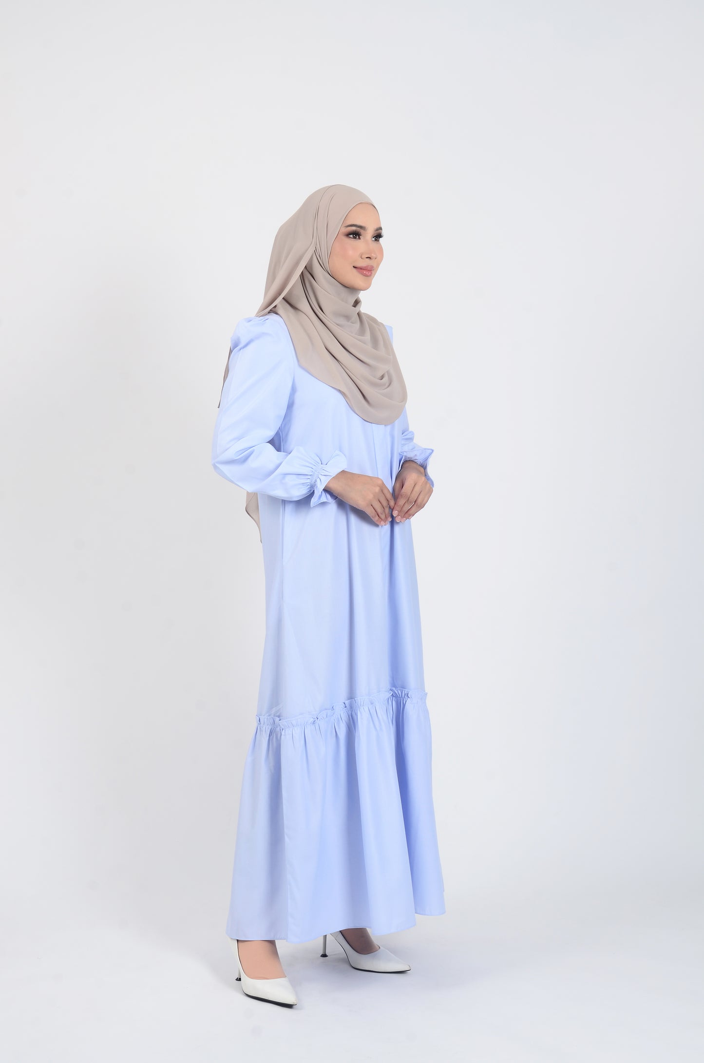 JUBAH ARDANI - HYRANGEA BLUE