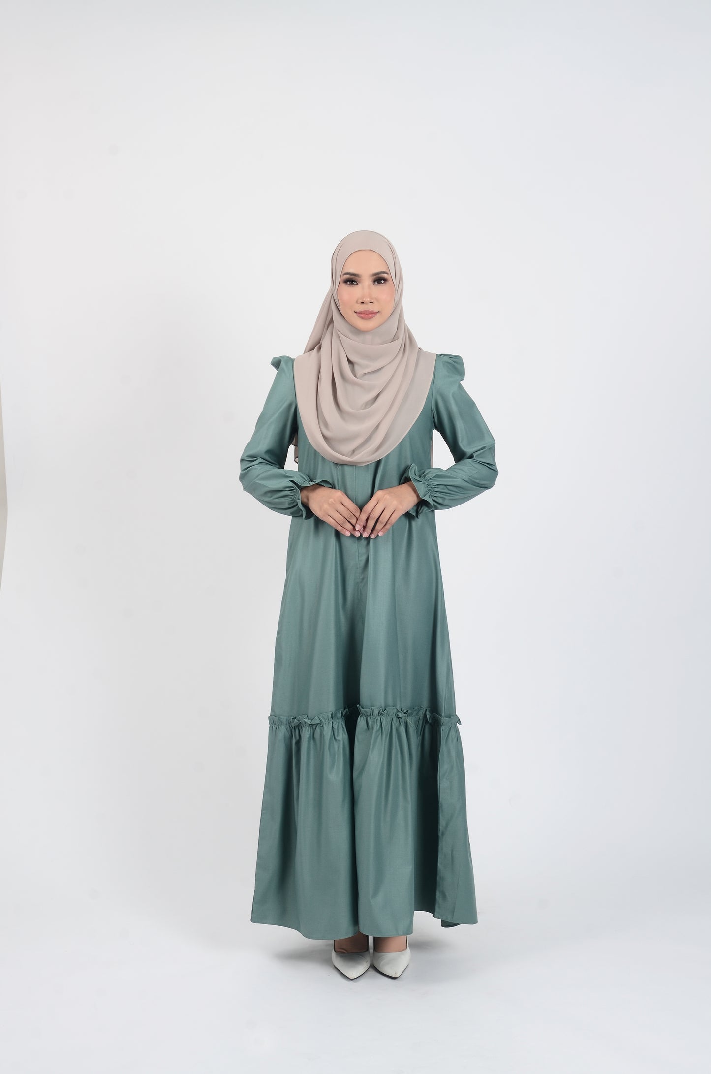 JUBAH ARDANI - LILY GREEN
