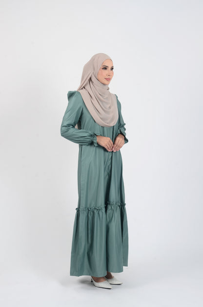 JUBAH ARDANI - LILY GREEN