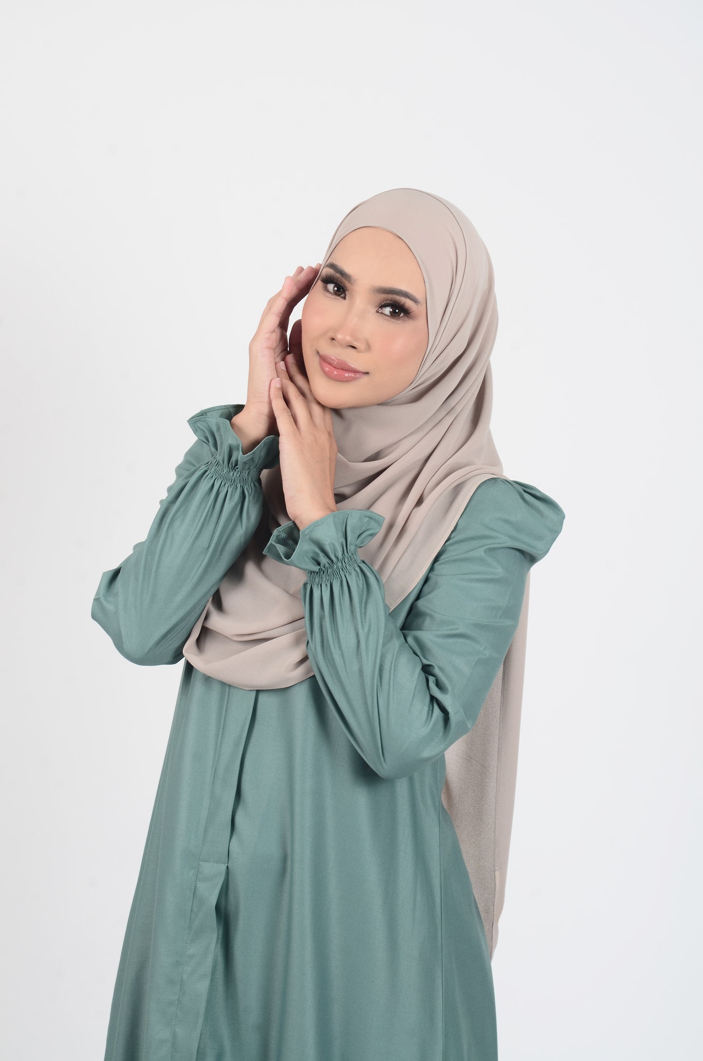 JUBAH ARDANI - LILY GREEN