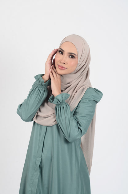 JUBAH ARDANI - LILY GREEN