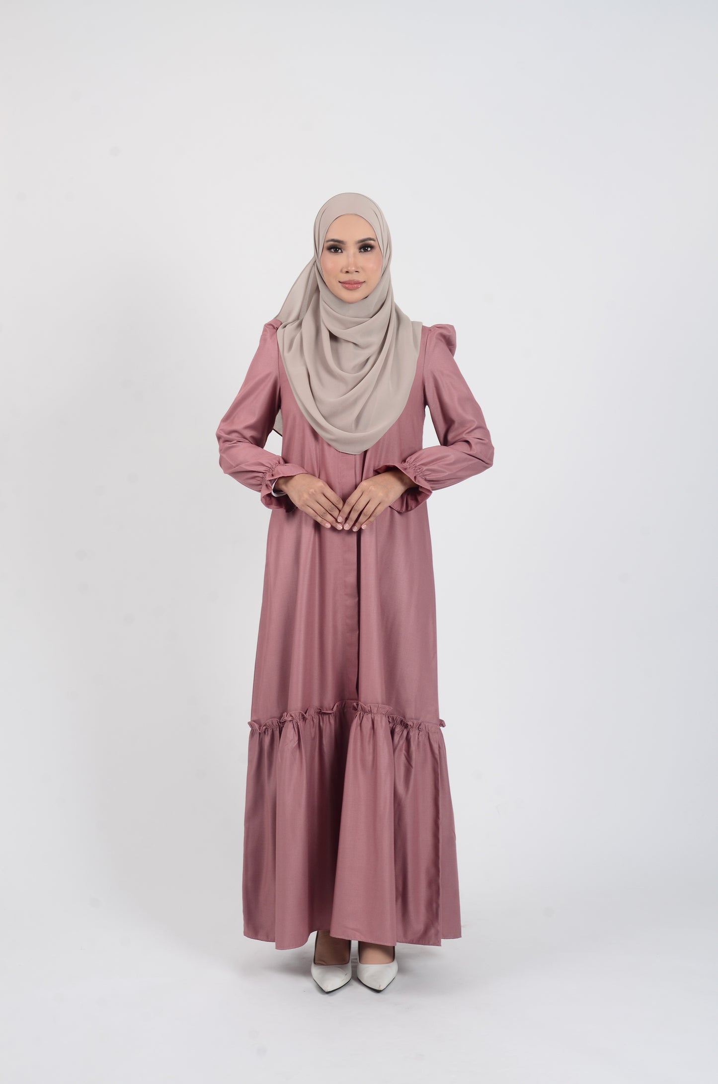 JUBAH ARDANI - ROSE PINK