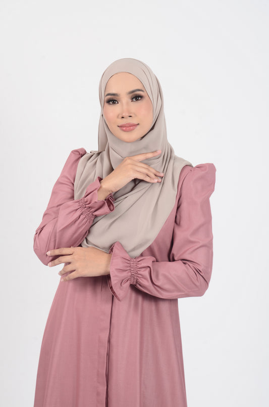 JUBAH ARDANI - ROSE PINK