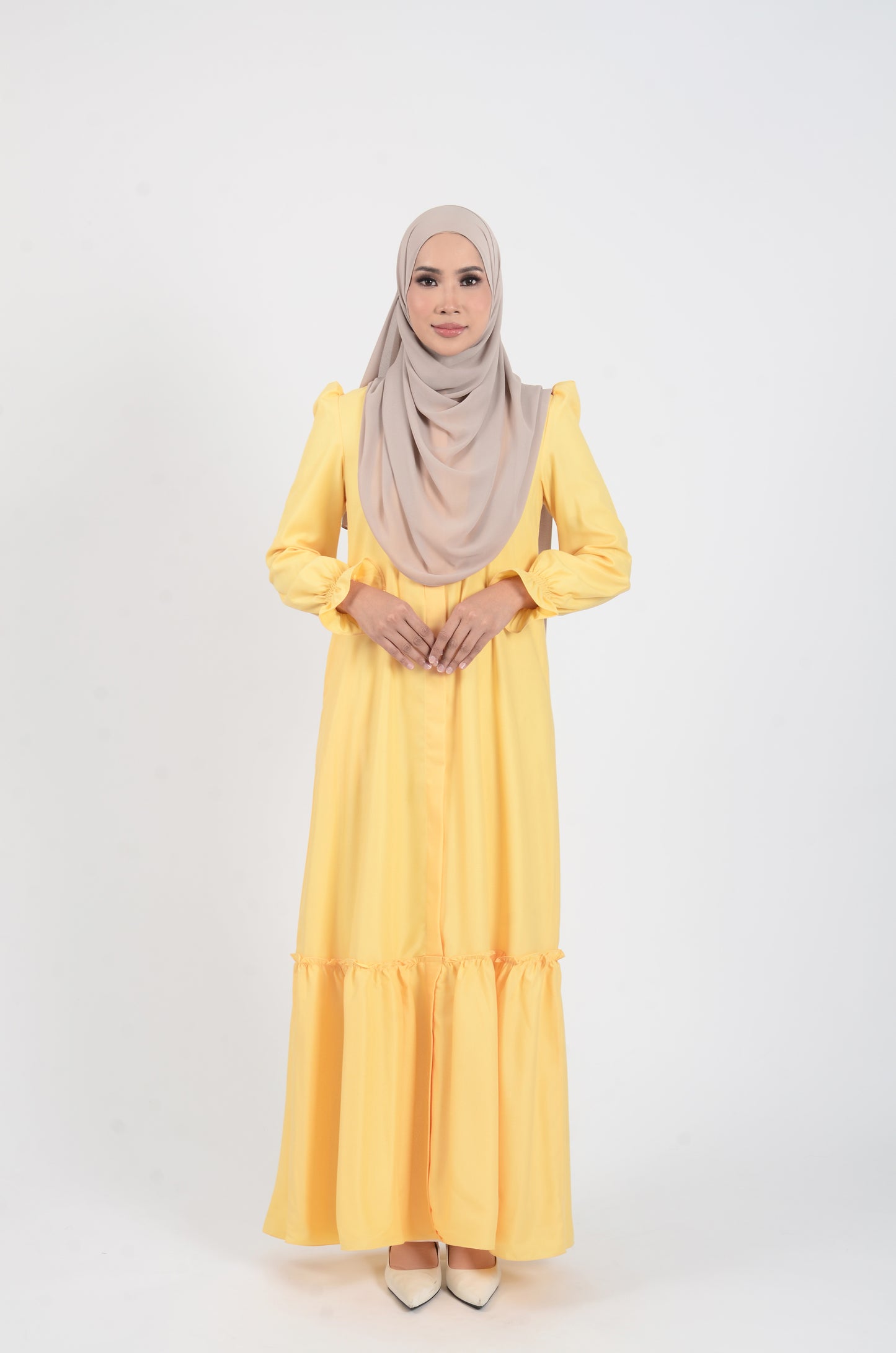 JUBAH ARDANI - DAISY YELLOW