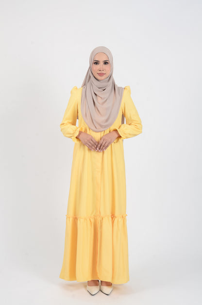 JUBAH ARDANI - DAISY YELLOW