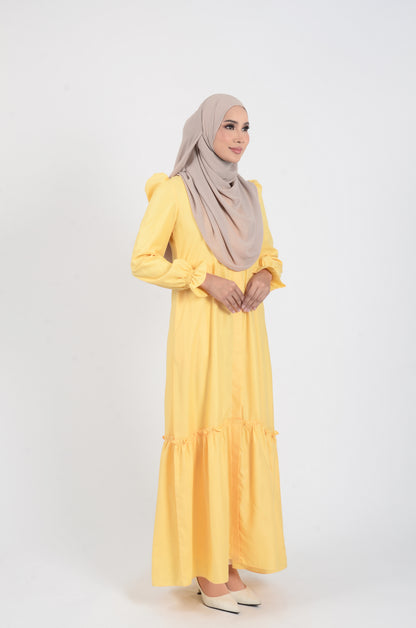 JUBAH ARDANI - DAISY YELLOW
