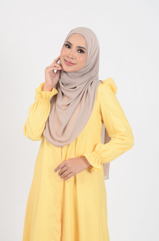 JUBAH ARDANI - DAISY YELLOW
