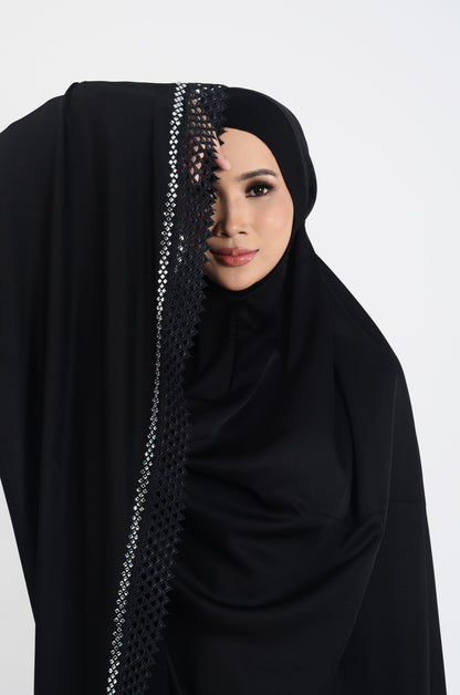 TELEKUNG AAISYAH - BLACK