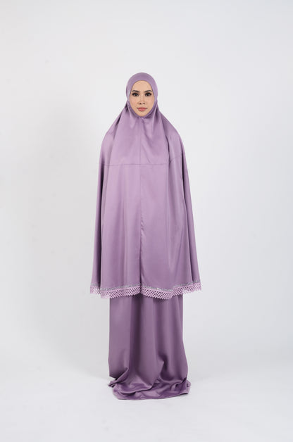 TELEKUNG AAISYAH - LAVENDER PURPLE